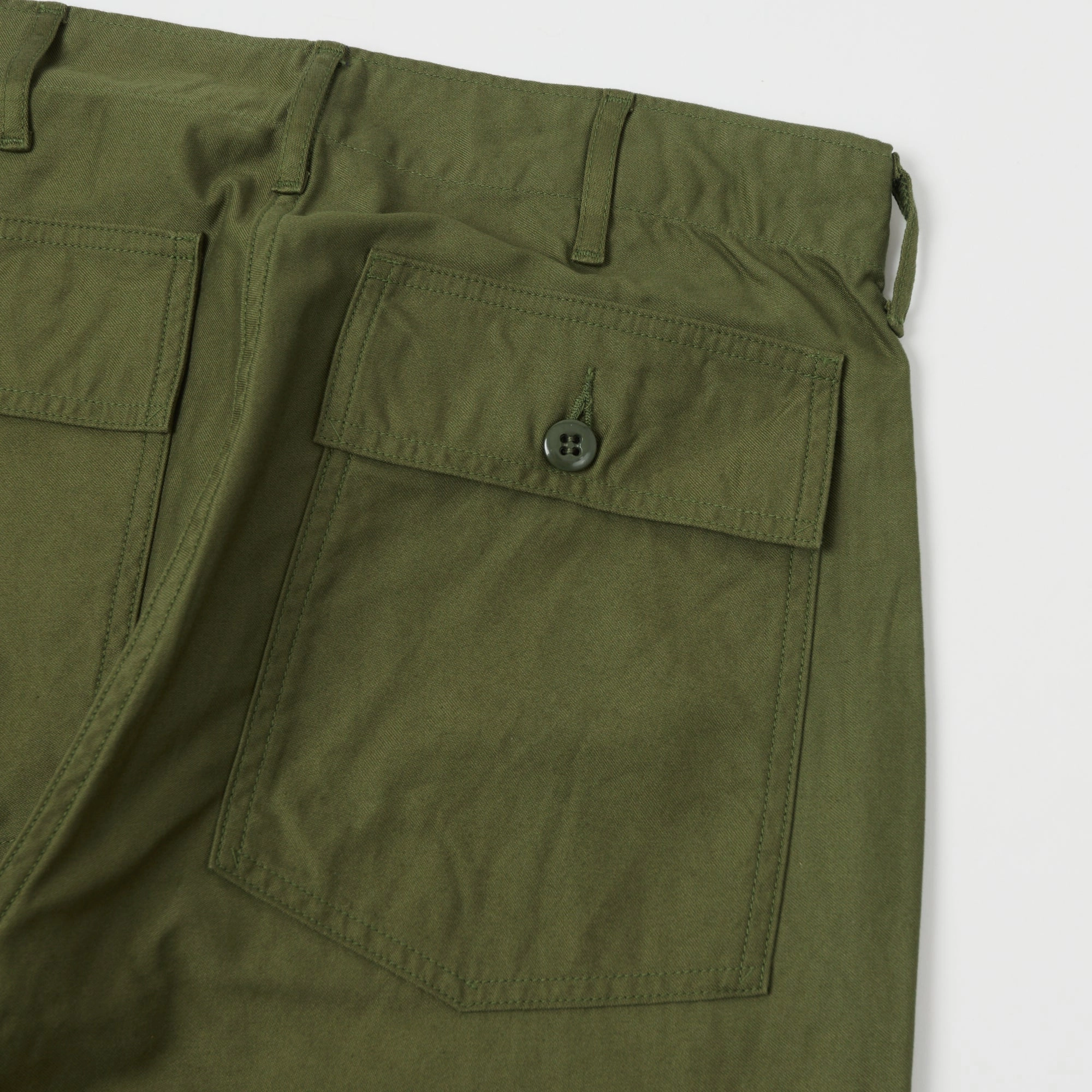 Spellbound Tapered Utility Trouser - Olive