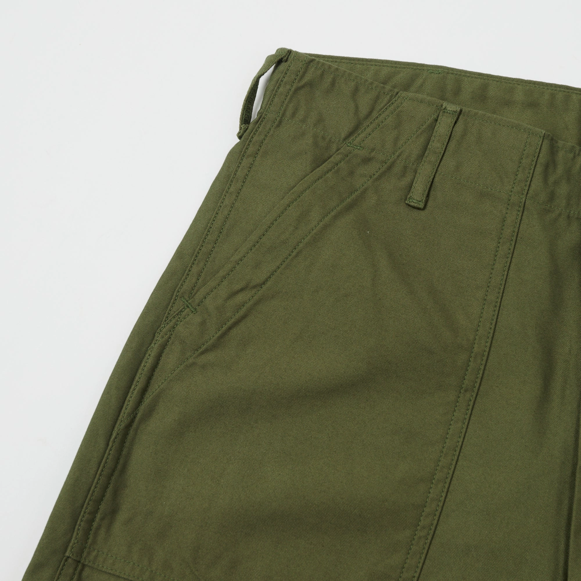 Spellbound Tapered Utility Trouser - Olive