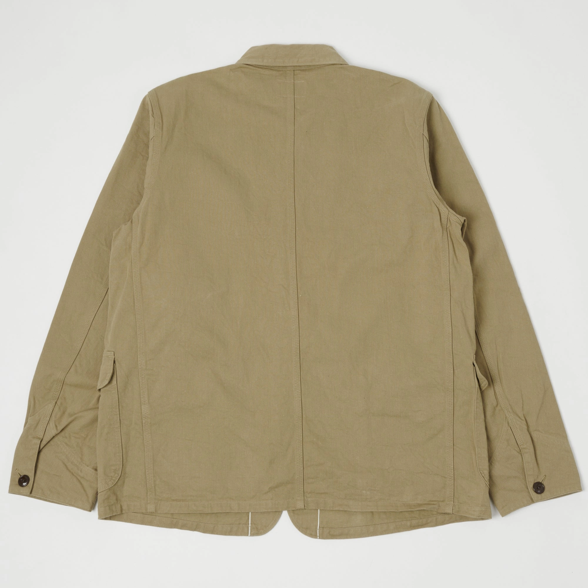 Spellbound Twill Work Jacket - Beige
