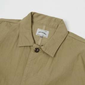 Spellbound Twill Work Jacket - Beige