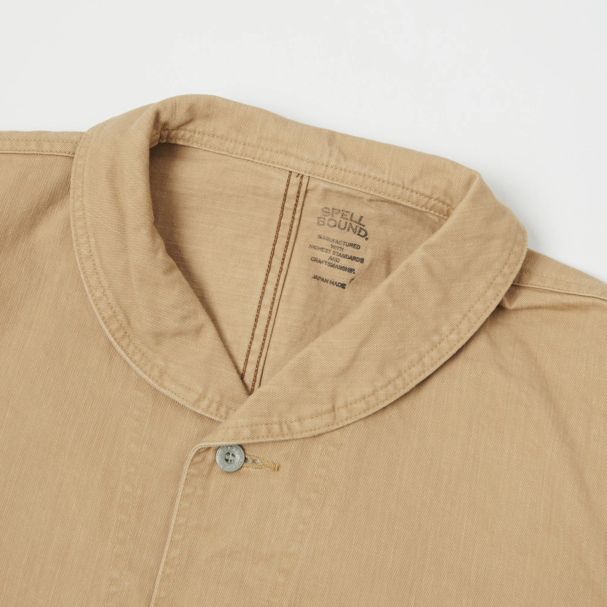Spellbound Work Deck Jacket - Beige