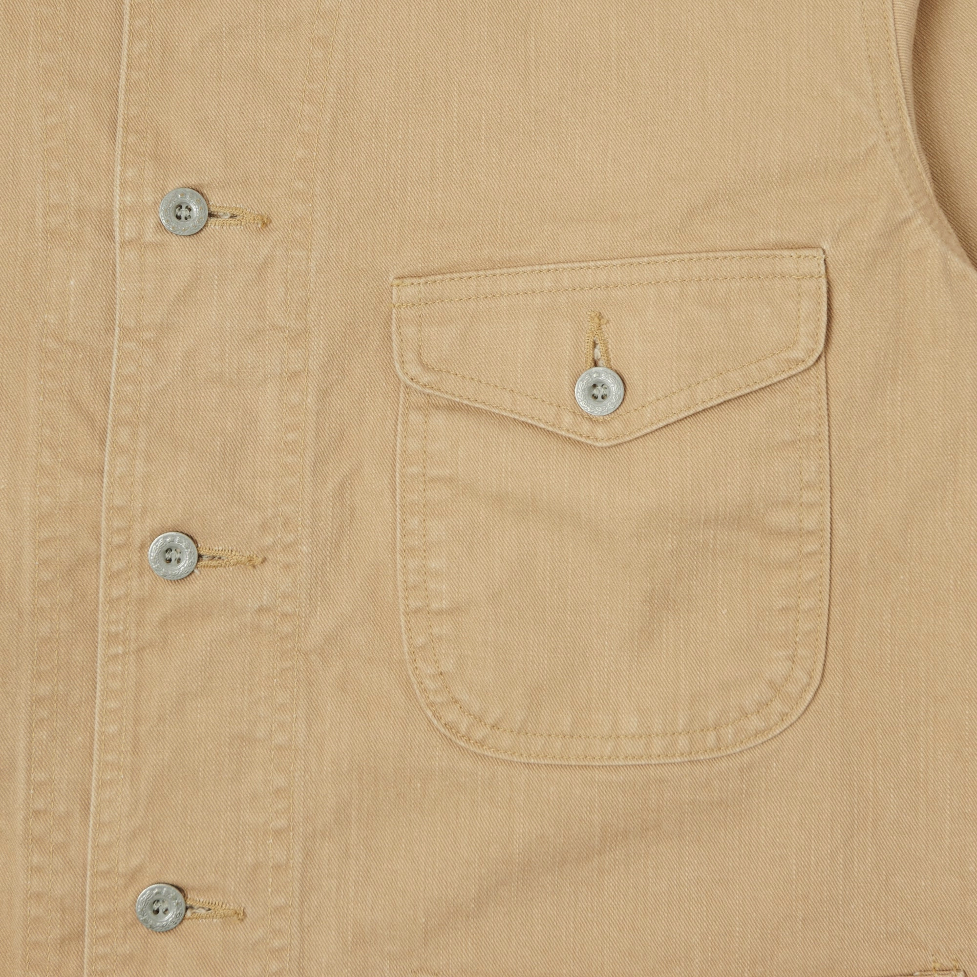 Spellbound Work Deck Jacket - Beige