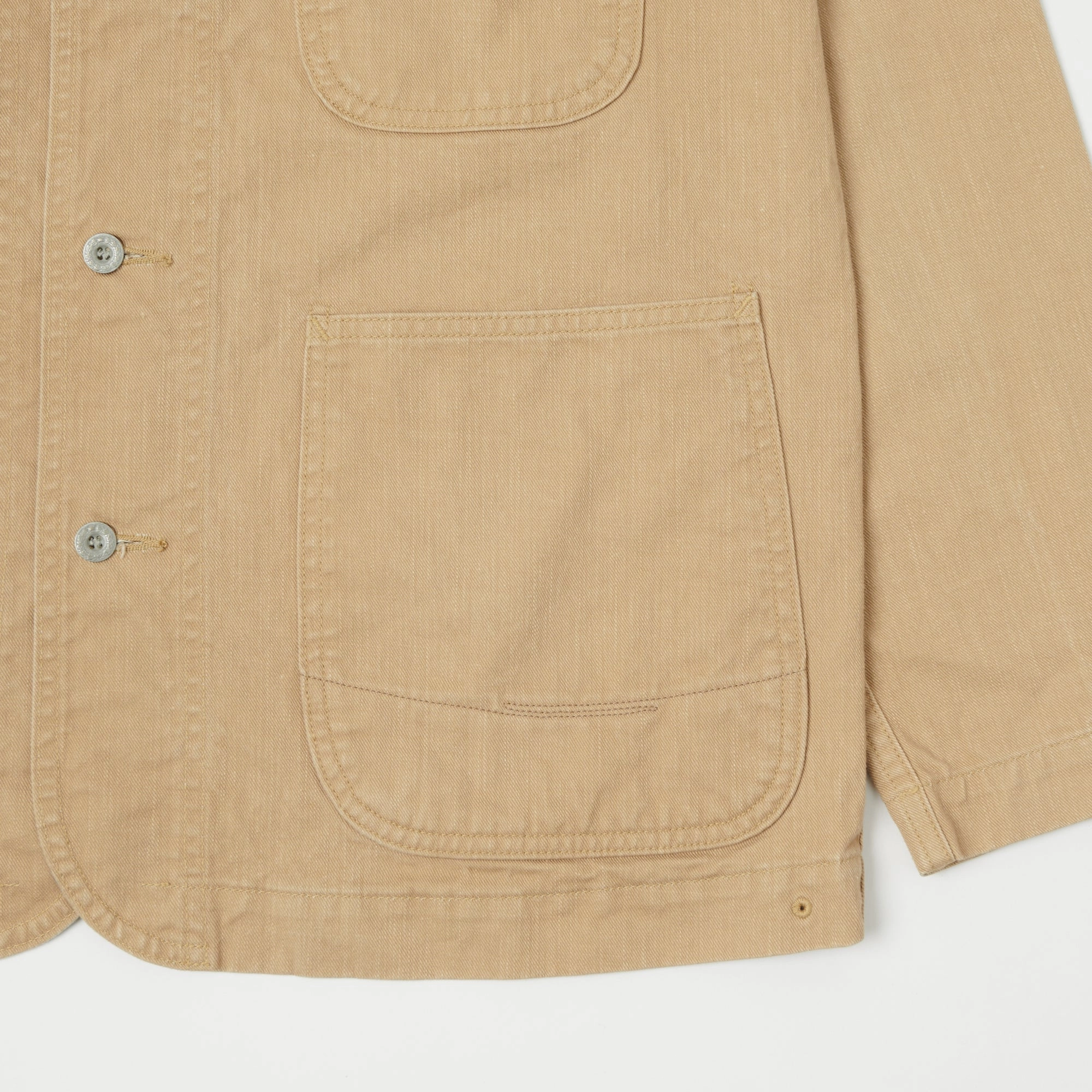 Spellbound Work Deck Jacket - Beige