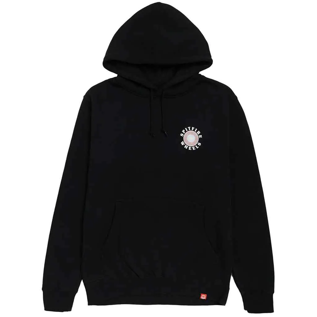 Spitfire OG Classic Fill Hoodie - Black/Multi