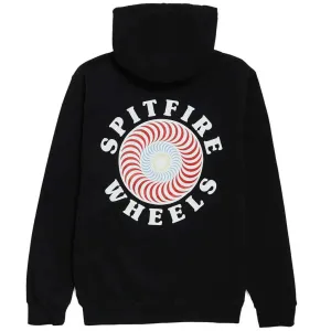 Spitfire OG Classic Fill Hoodie - Black/Multi