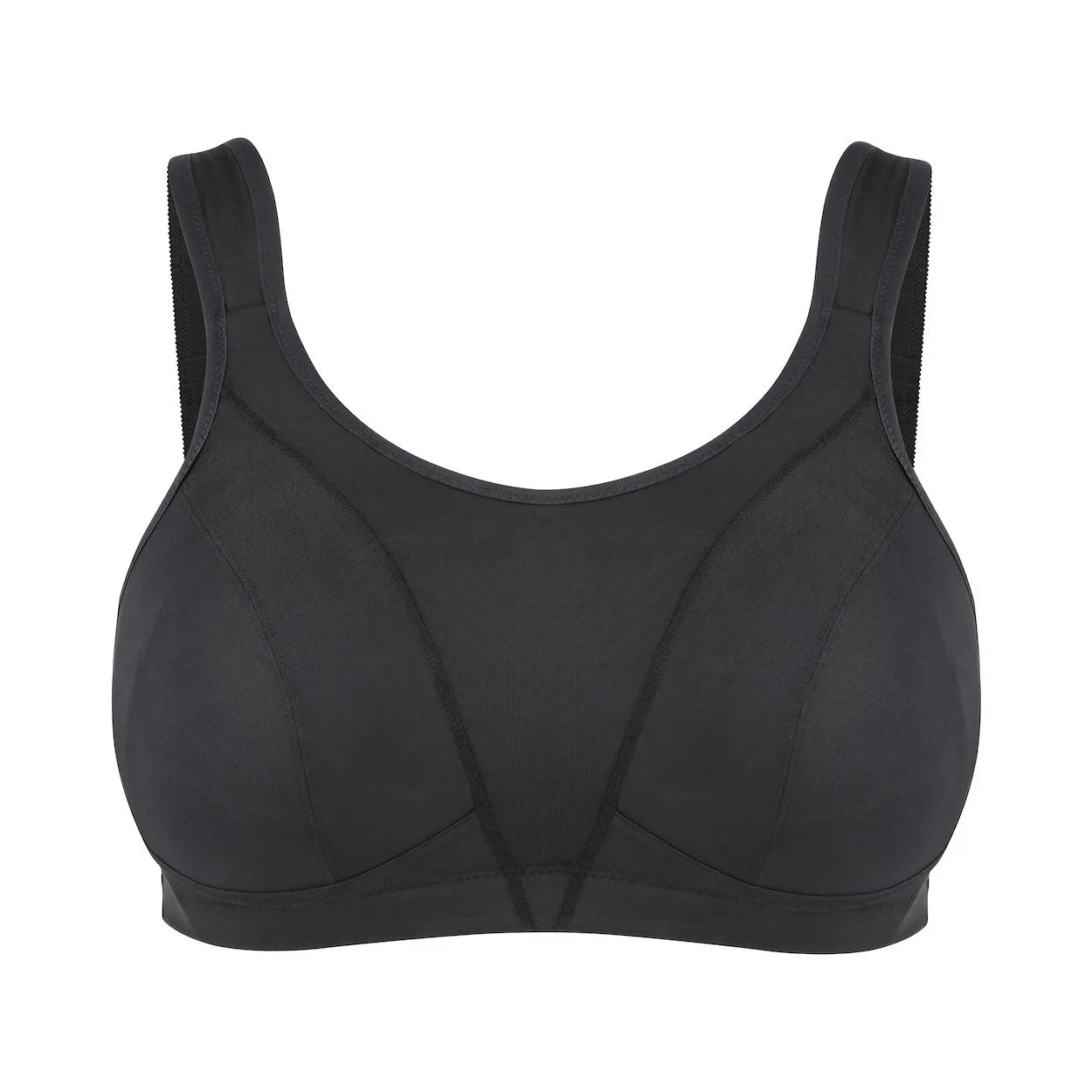 Sports Bra - Premium Support - Black