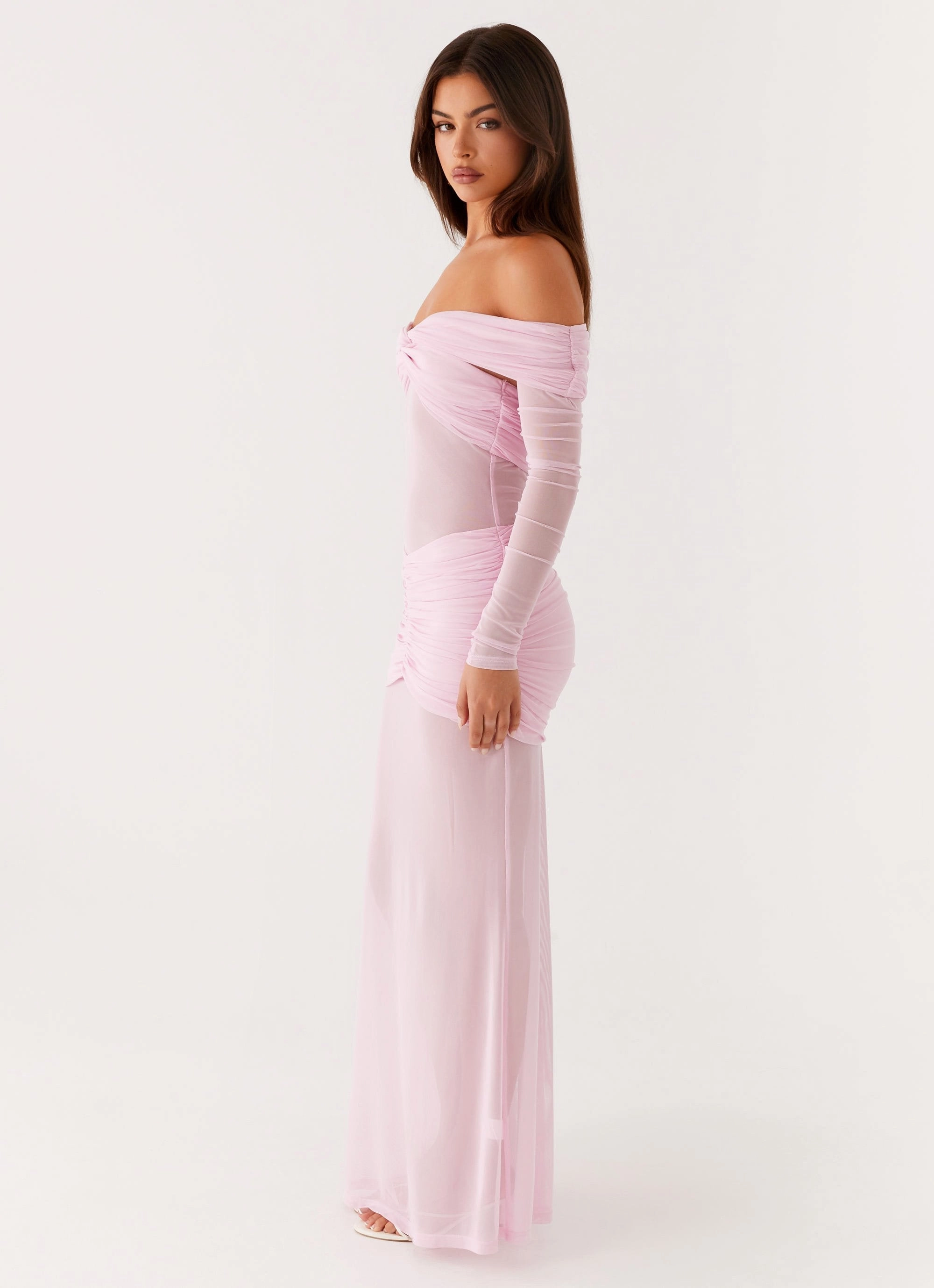 Silk Air Alter Ego Maxi Dress - Pink