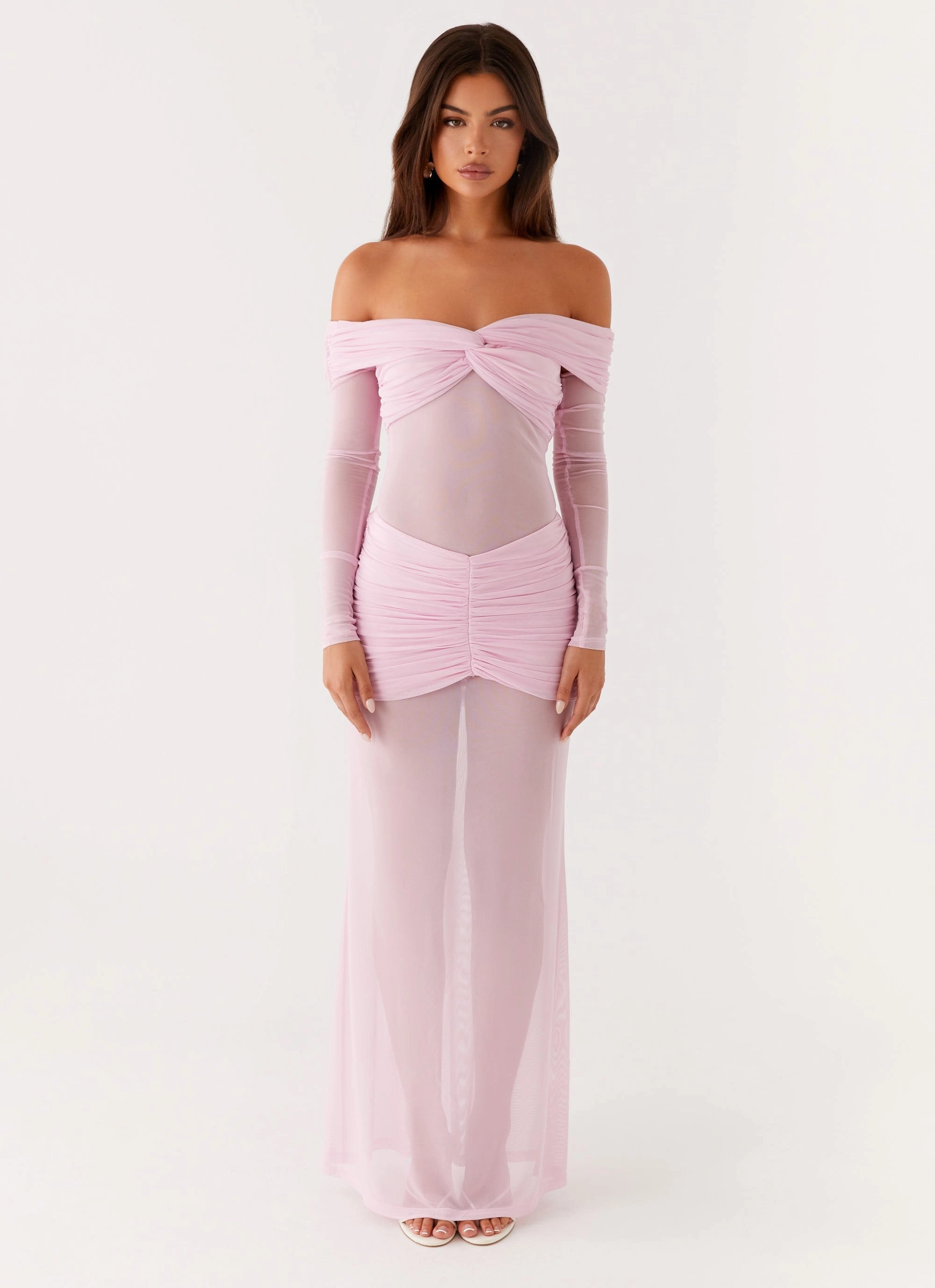 Alter Ego Maxi Dress - Pink Life Soft