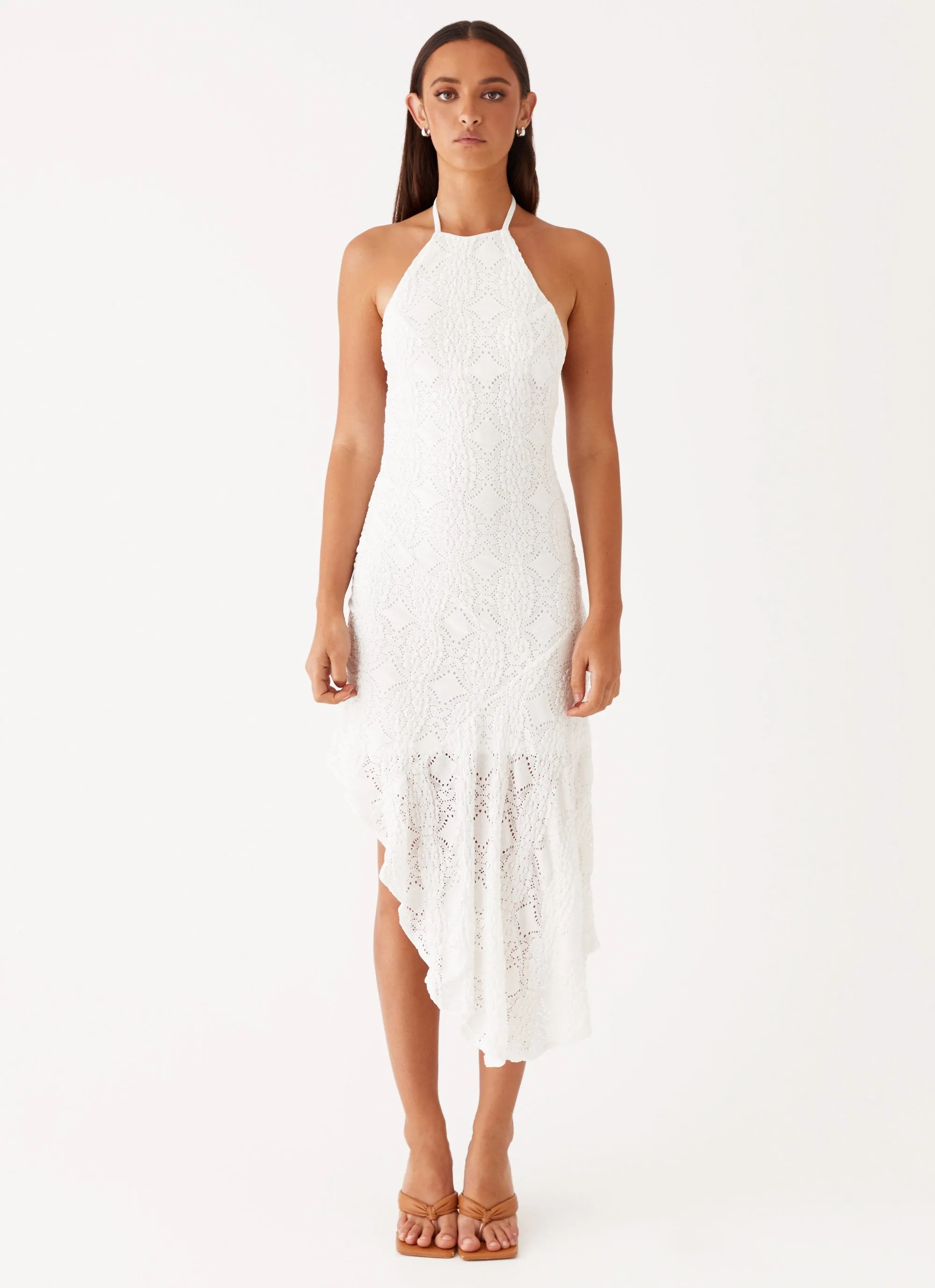 Night Out Sondela Maxi Dress - White