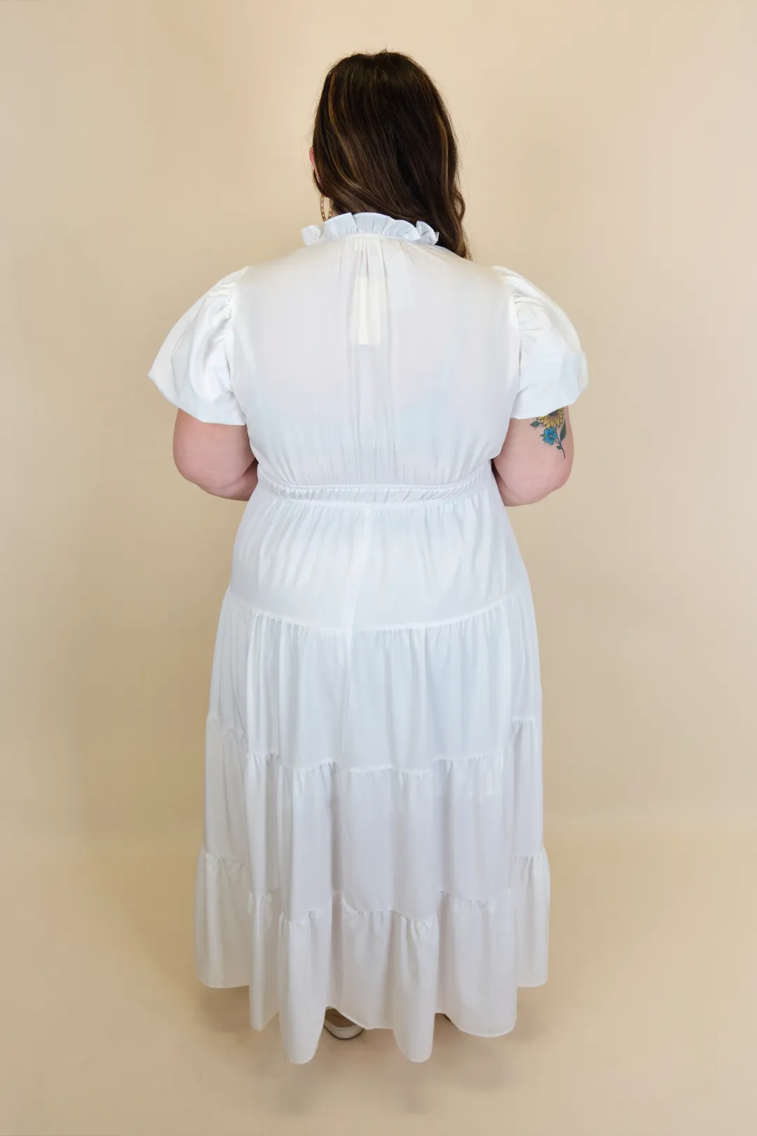 Spring Fever Maxi Dress - Plus