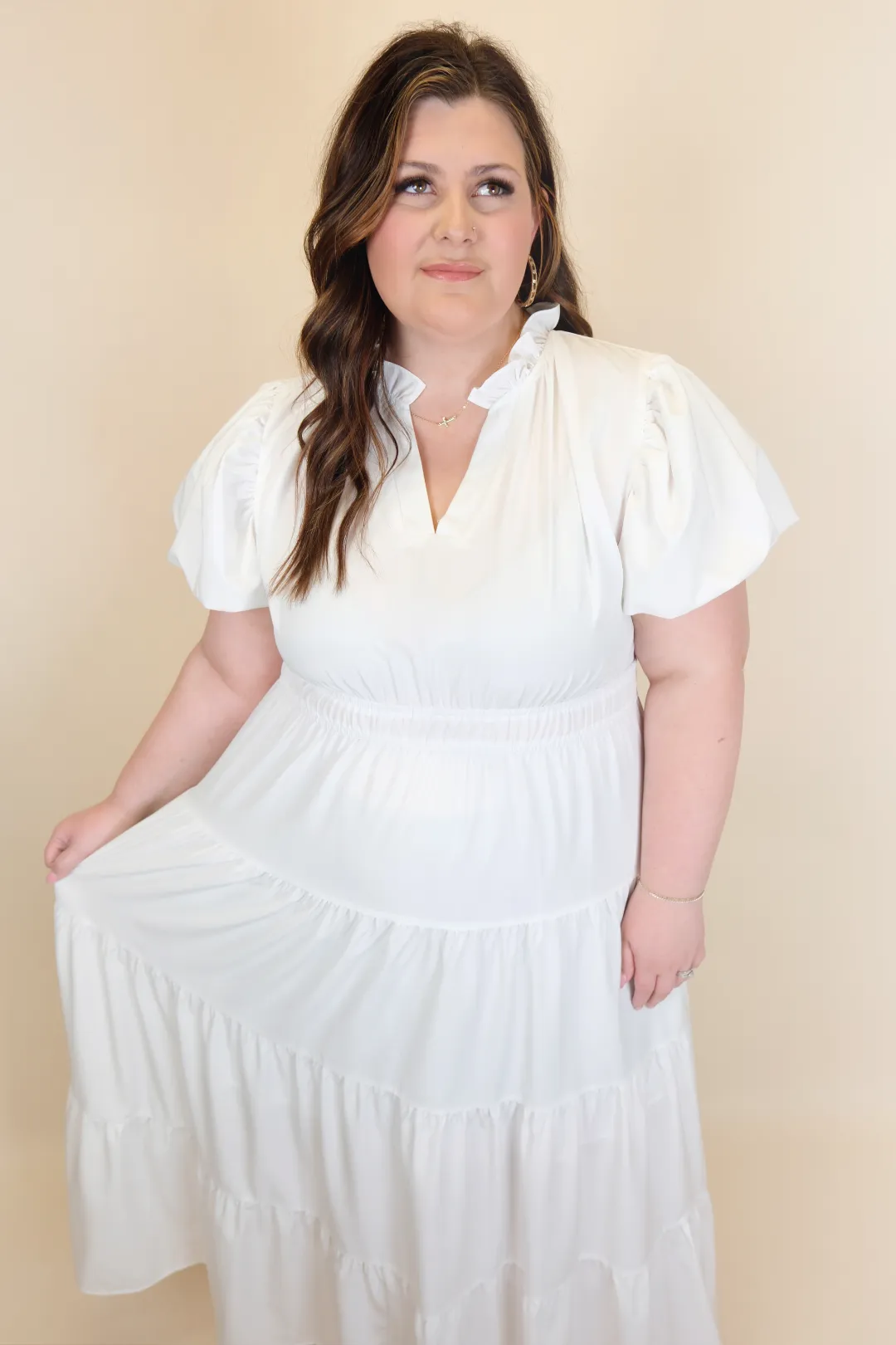 Spring Fever Maxi Dress - Plus