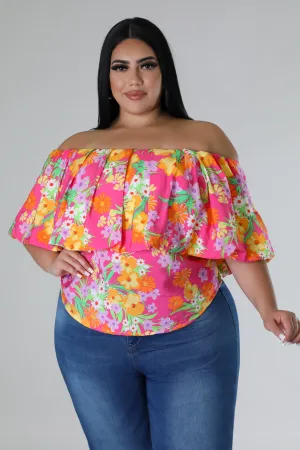 Spring Fever Top Plus