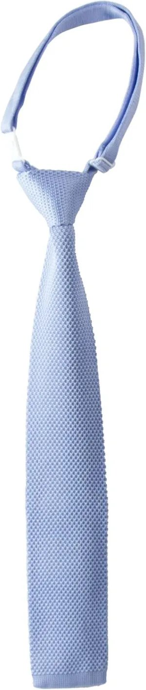 Spring Notion Boys' Pre-tied Knit Necktie with Adjustable Strap