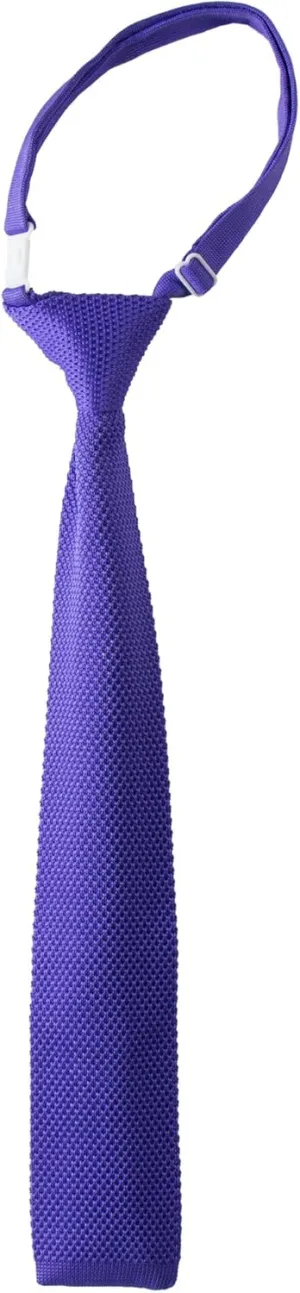 Spring Notion Boys' Pre-tied Knit Necktie with Adjustable Strap