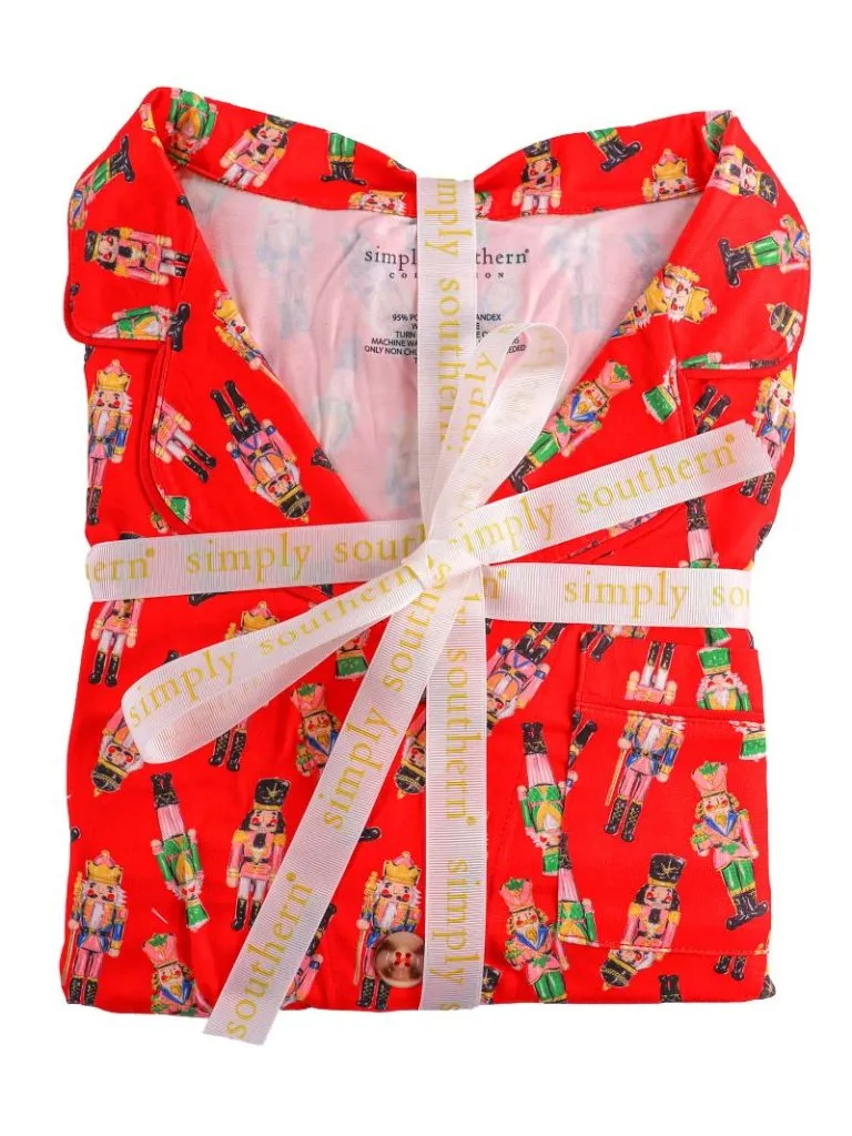SS Youth PJ Set - Nutcracker