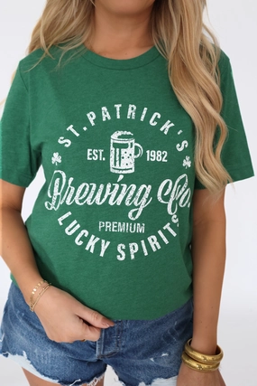 EcoCertified St. Patty's Brew Graphic Tee (FINAL SALE)