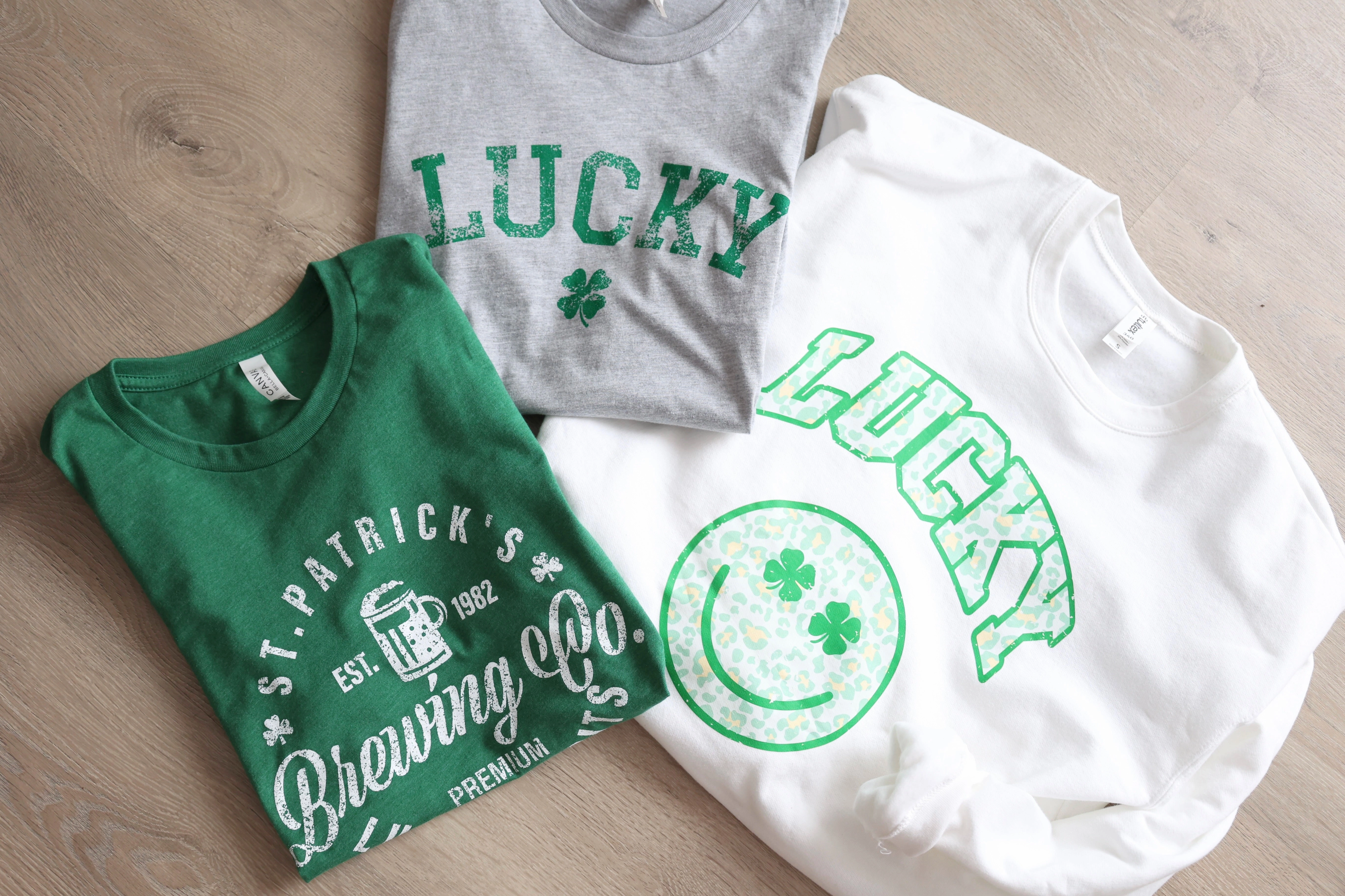 BambooBlend QuickRelease Fastener St. Patty's Brew Graphic Tee (FINAL SALE)