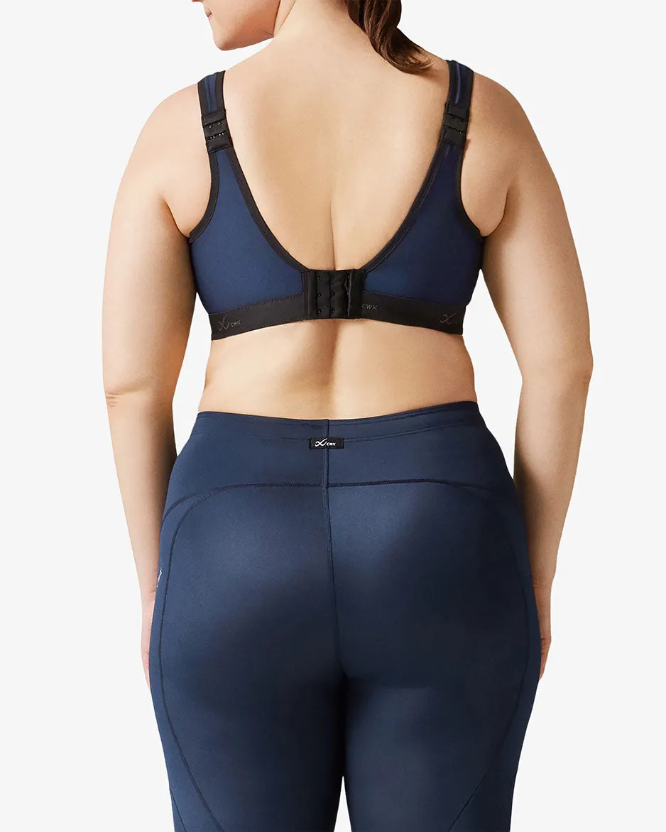 Stabilyx High Impact Sports Bra: True Navy