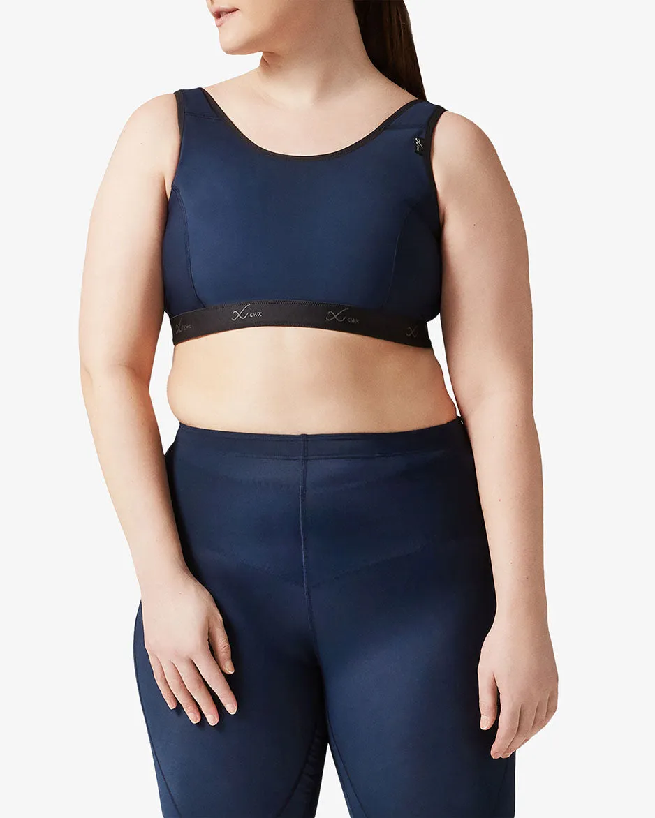 Stabilyx High Impact Sports Bra: True Navy
