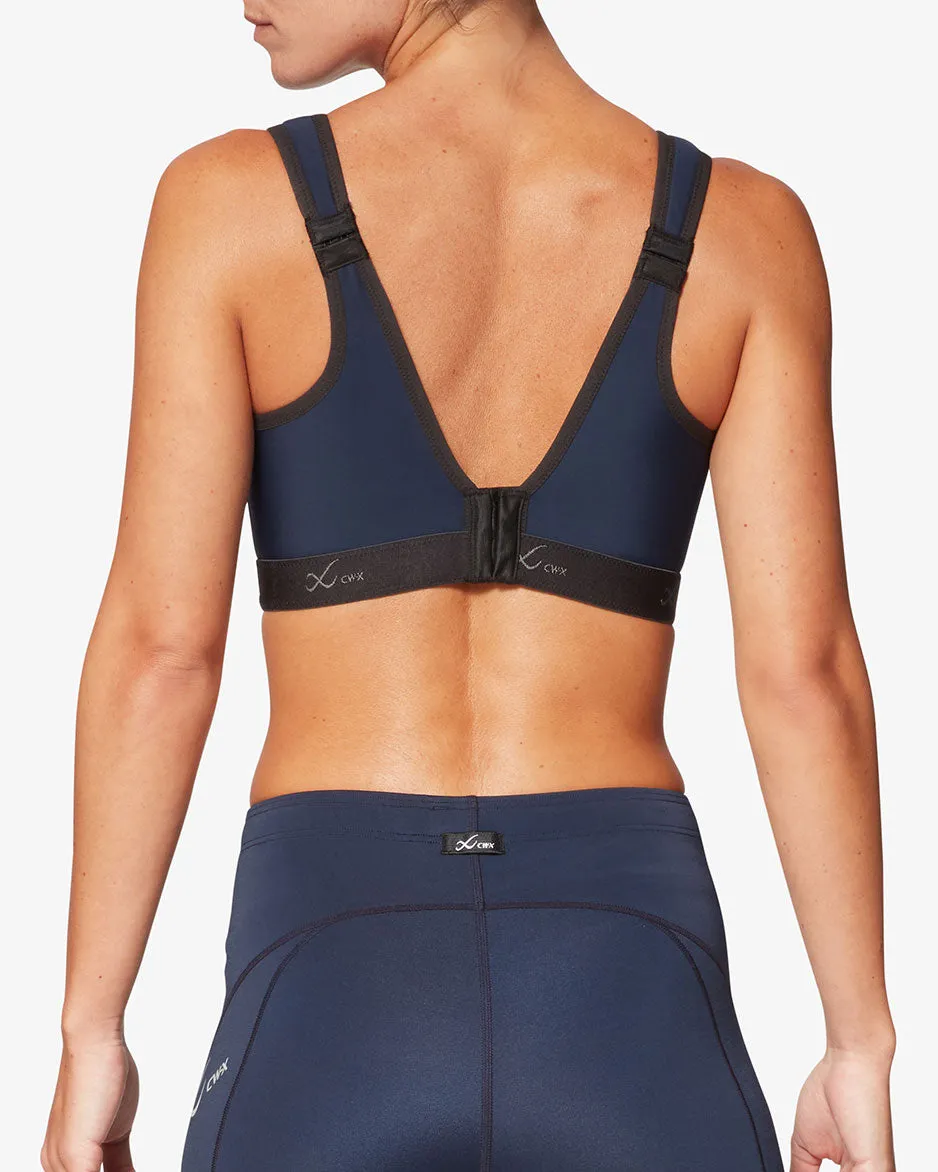 Stabilyx High Impact Sports Bra: True Navy