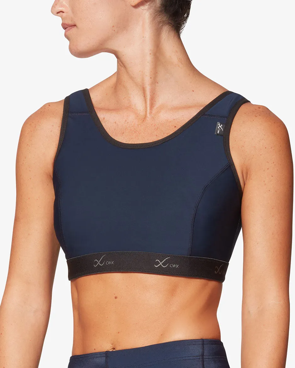 Stabilyx High Impact Sports Bra: True Navy