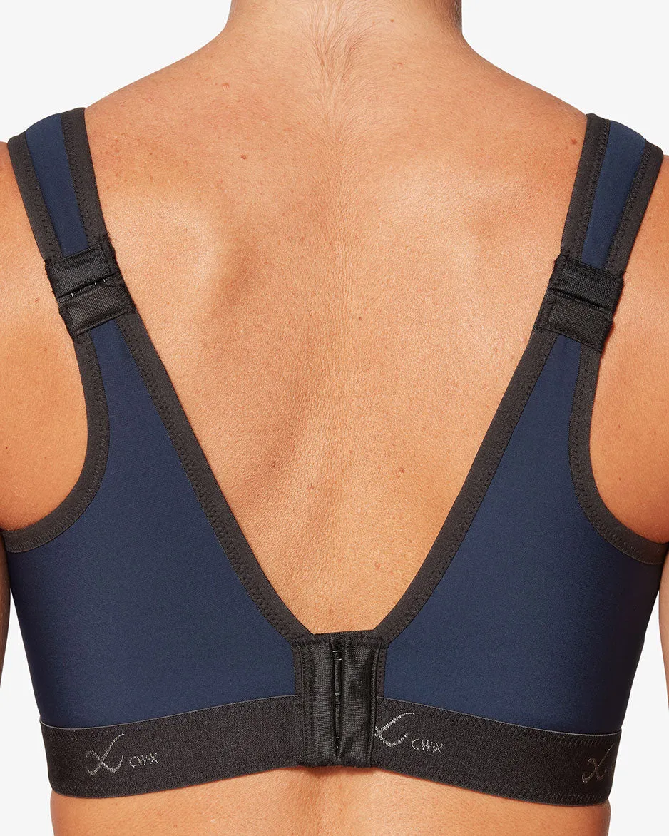Stabilyx High Impact Sports Bra: True Navy