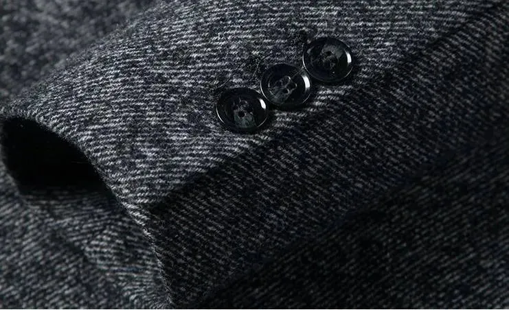 Stallone Wool Winter Coat For Men
