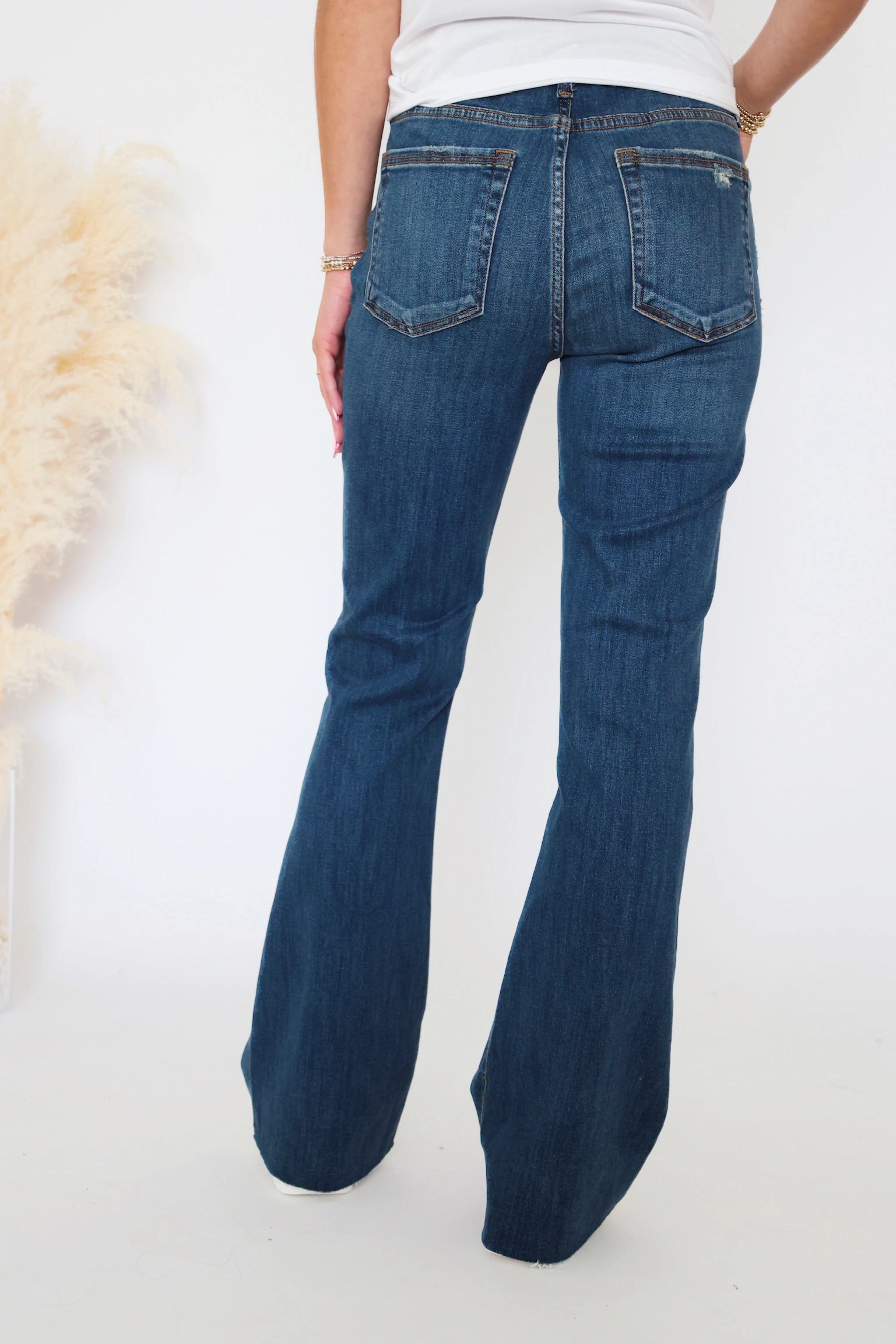 Stella Fab Ab Flare- Decent Ethically Sourced Material Comfortable Cut