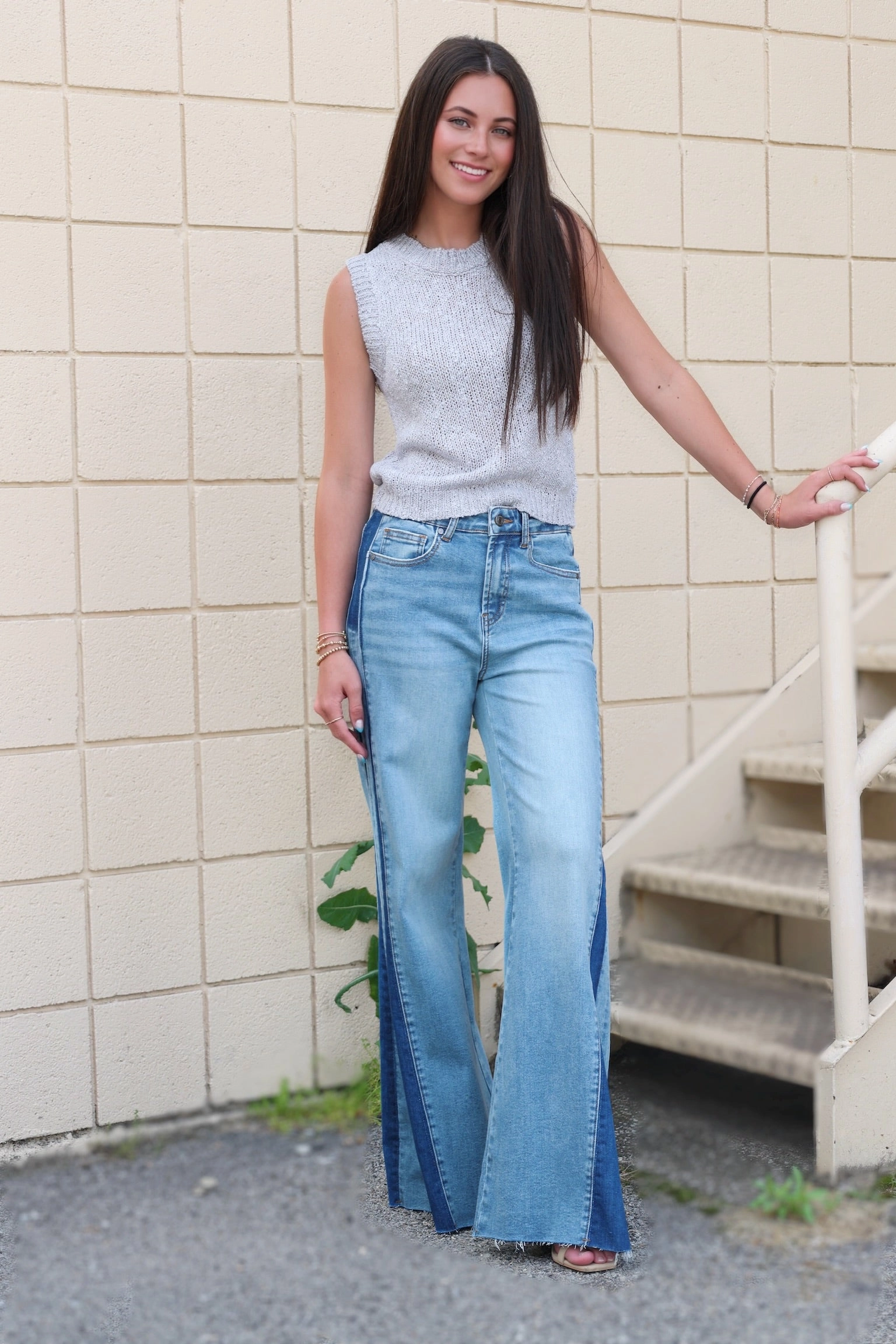 Reinforced Elbow Patches Ultrasoft Inner Lining Stevie Jeans