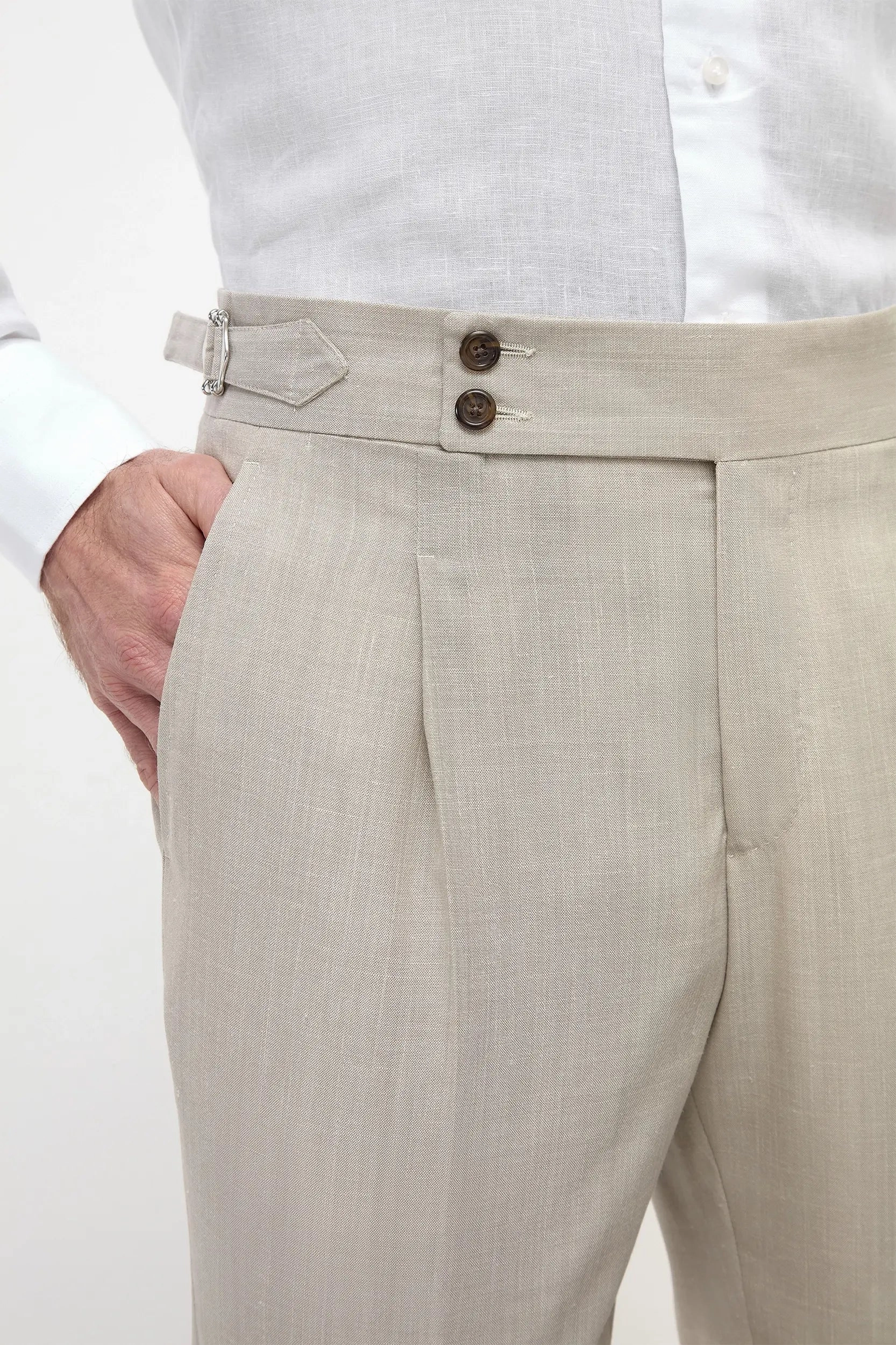 Stone Soragna trousers - Made in Italy