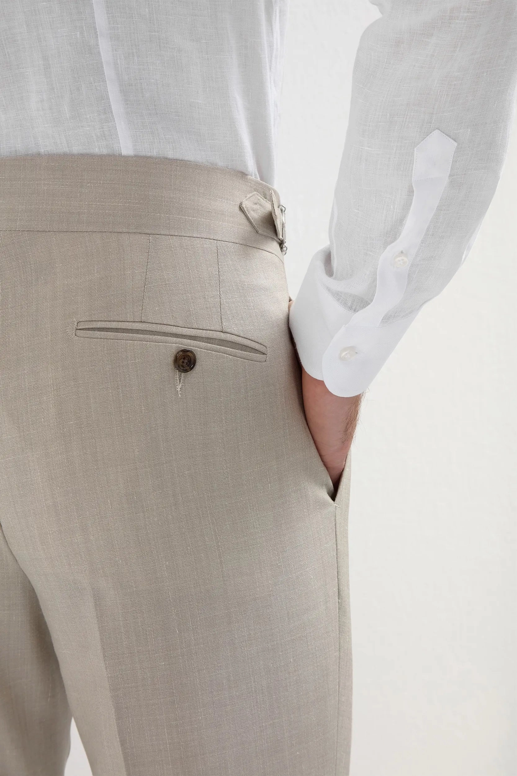 Stone Soragna trousers - Made in Italy