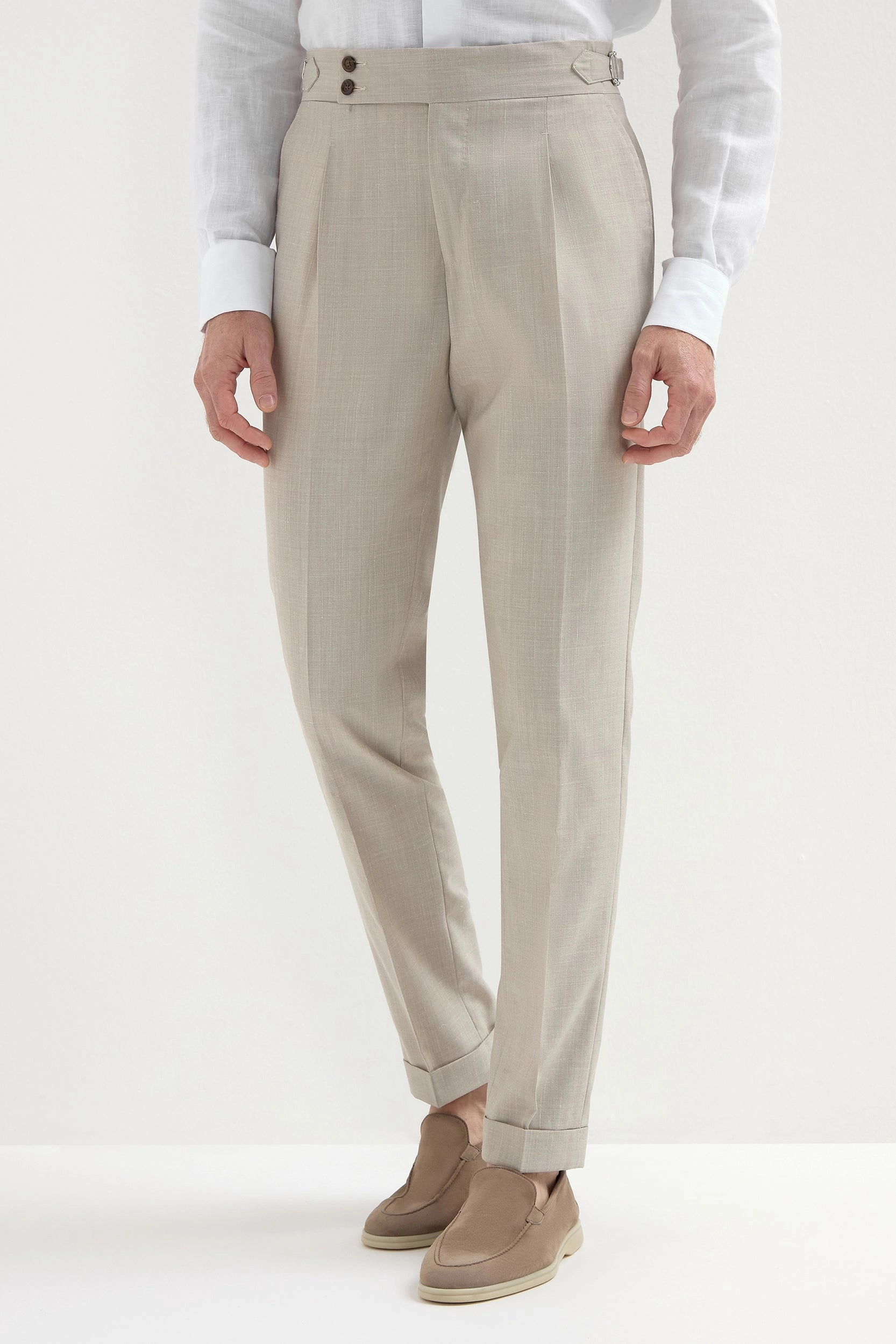 Stone Soragna trousers - Made in Italy