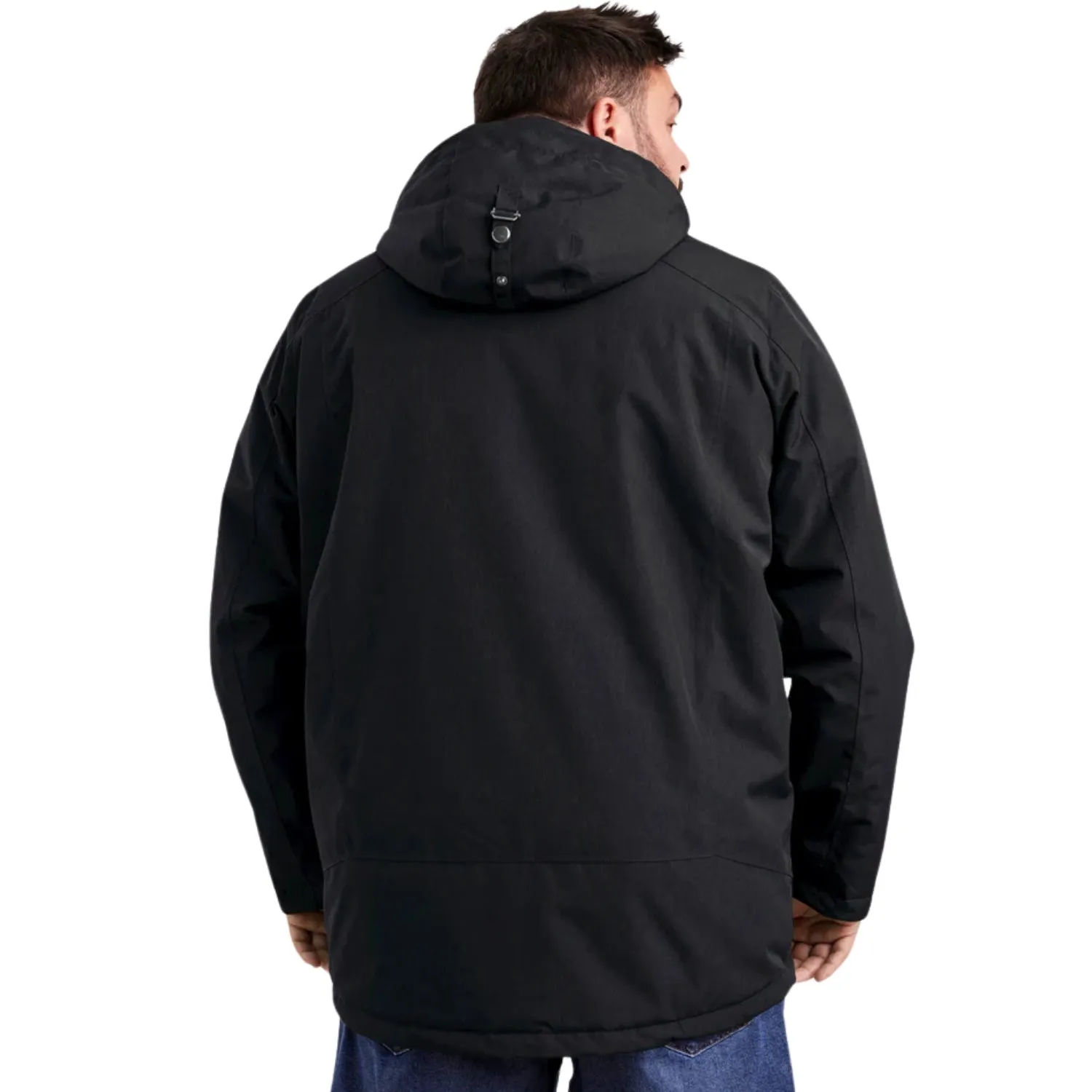 Stoy Alec Mens Plus Size Jacket Black Blue Sizes 3XL-6XL