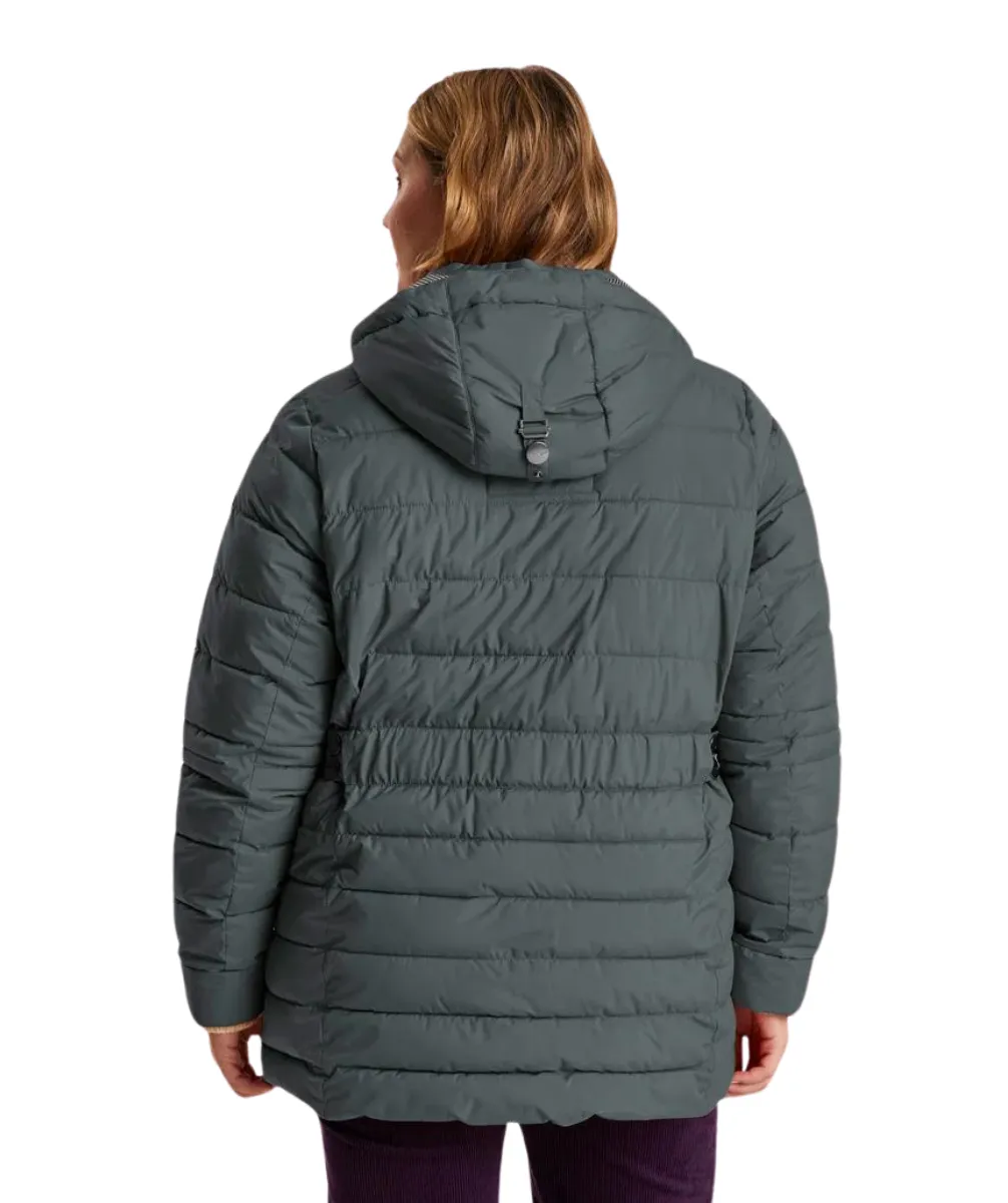 STOY Lina Women’s Puffer Plus Size Jacket Dark Green Blue Sizes 20-22