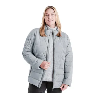 STOY Mia Women’s Plus Size Puffer Jacket Blue Sizes 22-32