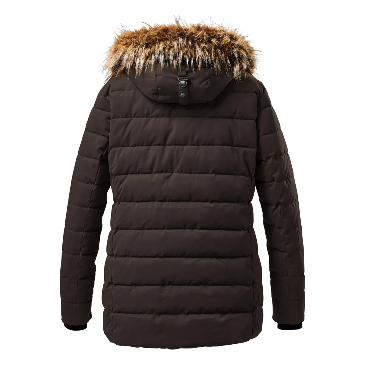 Stoy Sister Womens Plus Size Puffer Jacket Black sizes 20 & 26