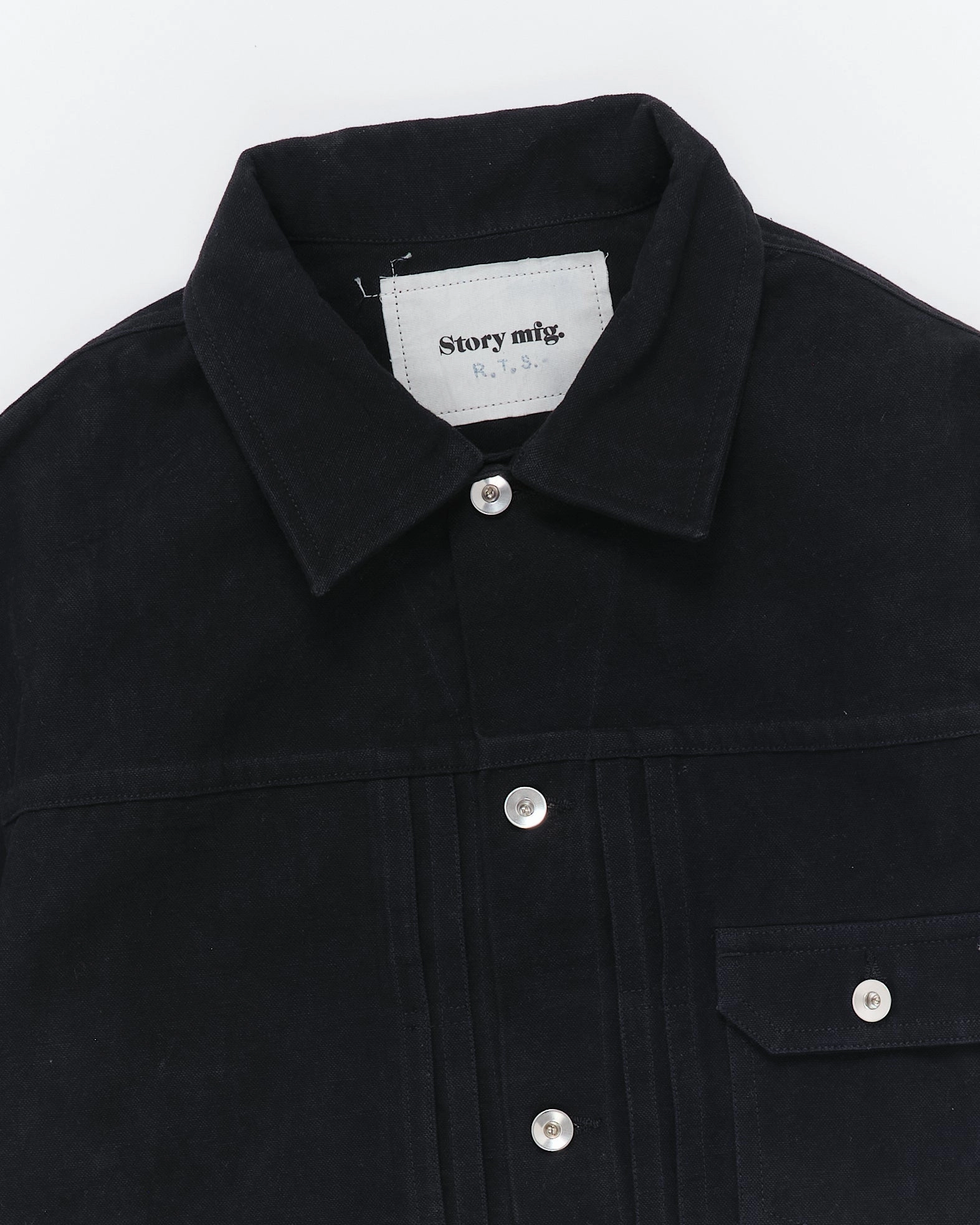 Theory Jacket - R.T.S. CO-80 Light Reflective Printing