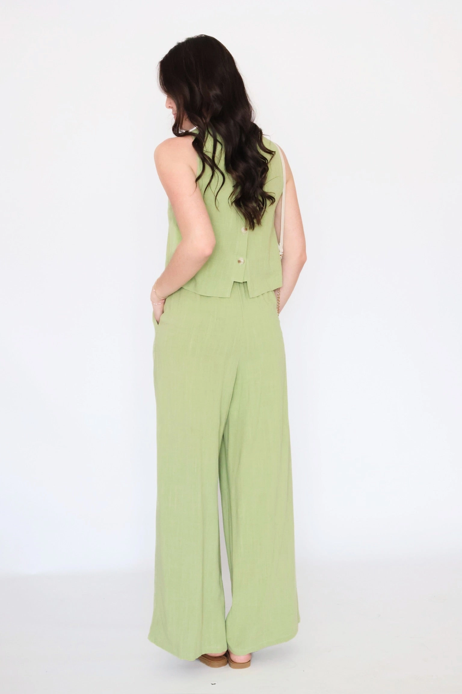Sugarloaf Pants - Avocado (FINAL SALE) Sweat Absorbent Inner Layer Temperature Regulating Textile