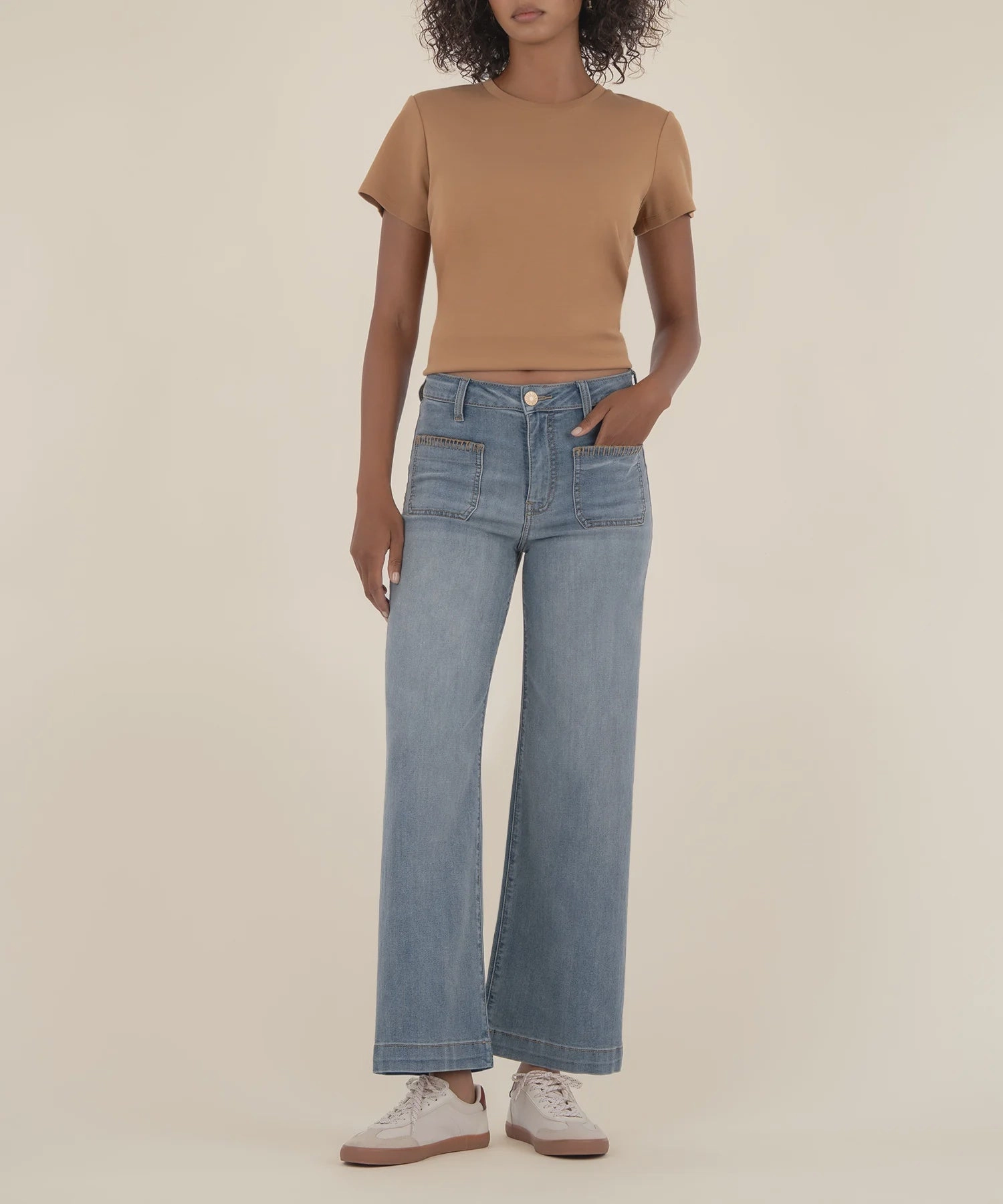 Meg High Rise- Invaluable Flexible Knit