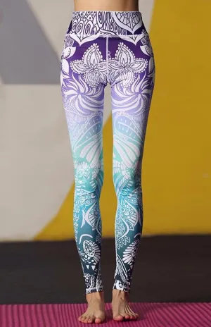 Stunning Beautiful Yoga Pants -Unique Design