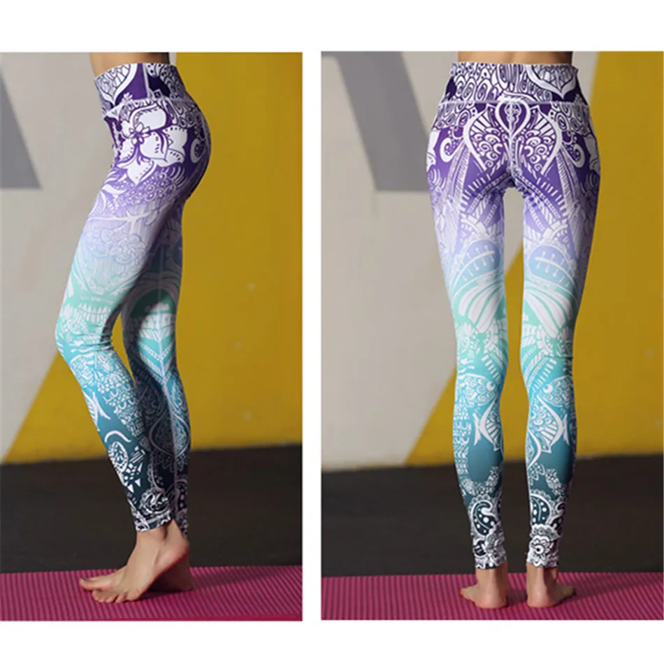 Stunning Beautiful Yoga Pants -Unique Design