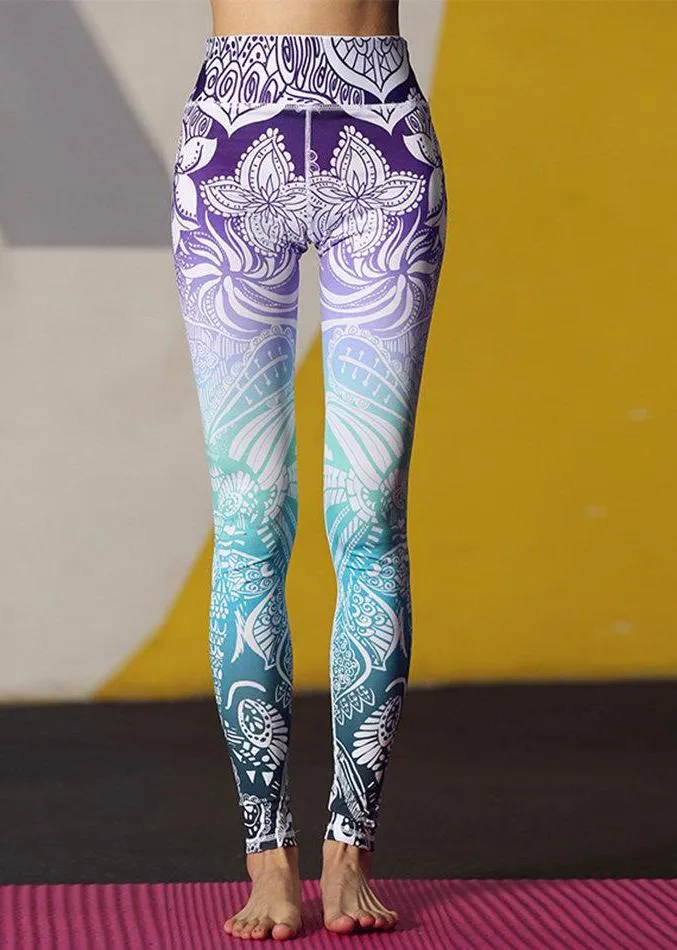 Stunning Beautiful Yoga Pants -Unique Design