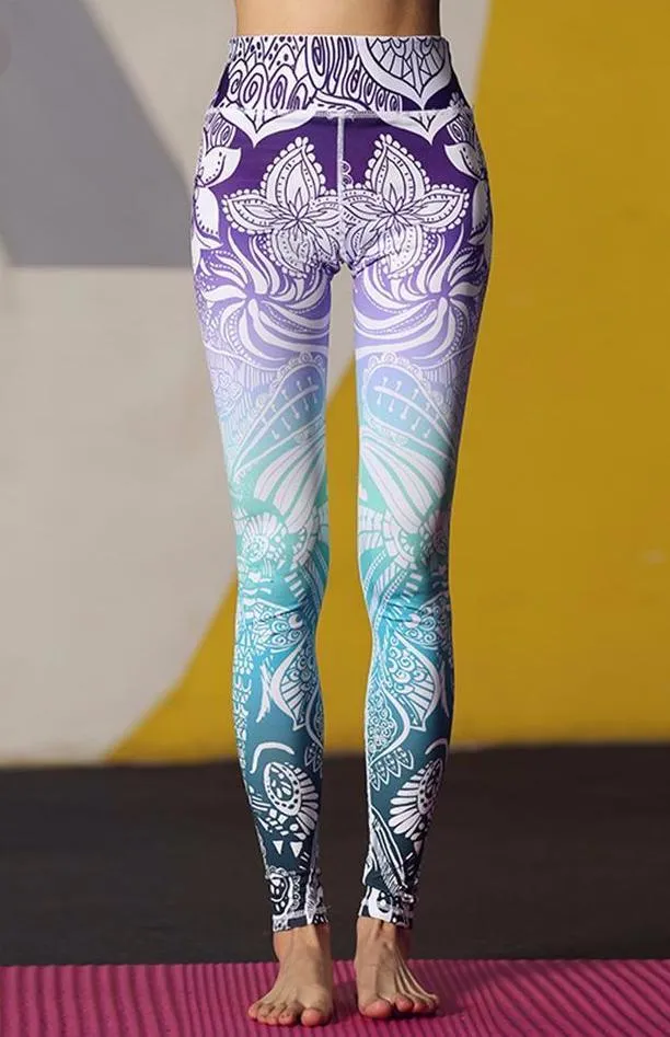 Stunning Beautiful Yoga Pants -Unique Design
