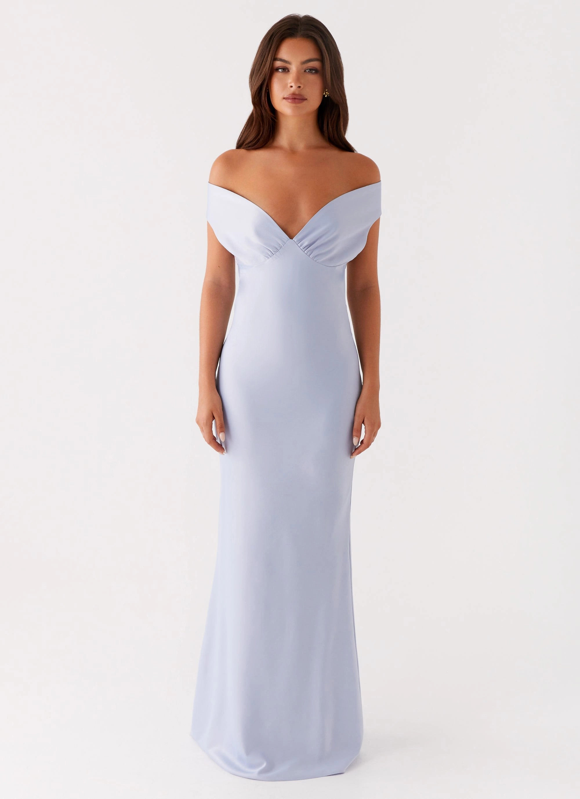 Jenner Maxi Dress - Blue Contemporary Wear