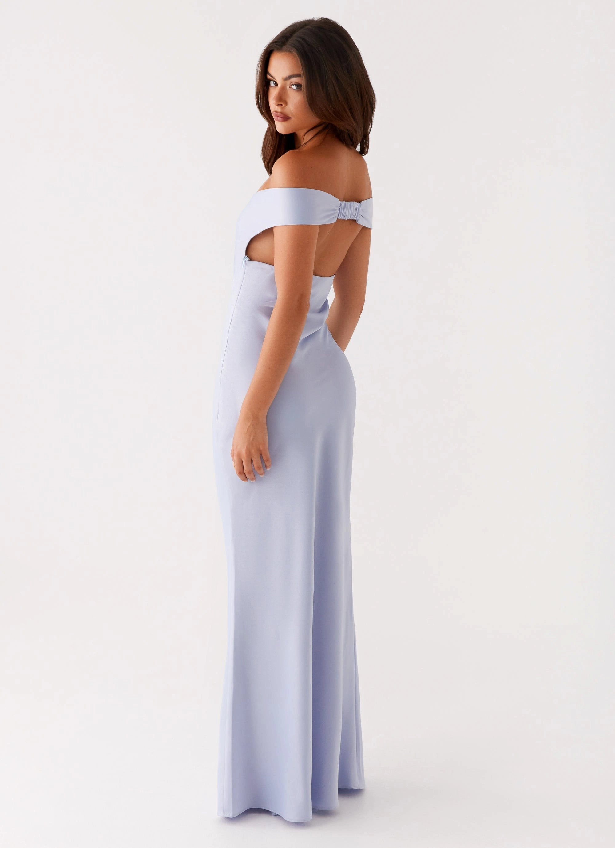 Festival Mood Jenner Maxi Dress - Blue