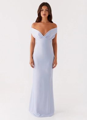 Stylish clothing Jenner Maxi Dress - Blue Jenner Maxi Dress - Blue Contemporary Wear