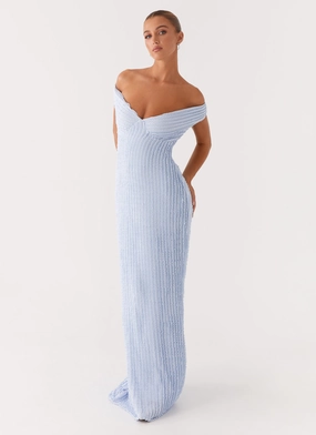 Stylish Design Chantelle Maxi Dress - Blue Chantelle Maxi Dress - Blue Pure Aesthetic
