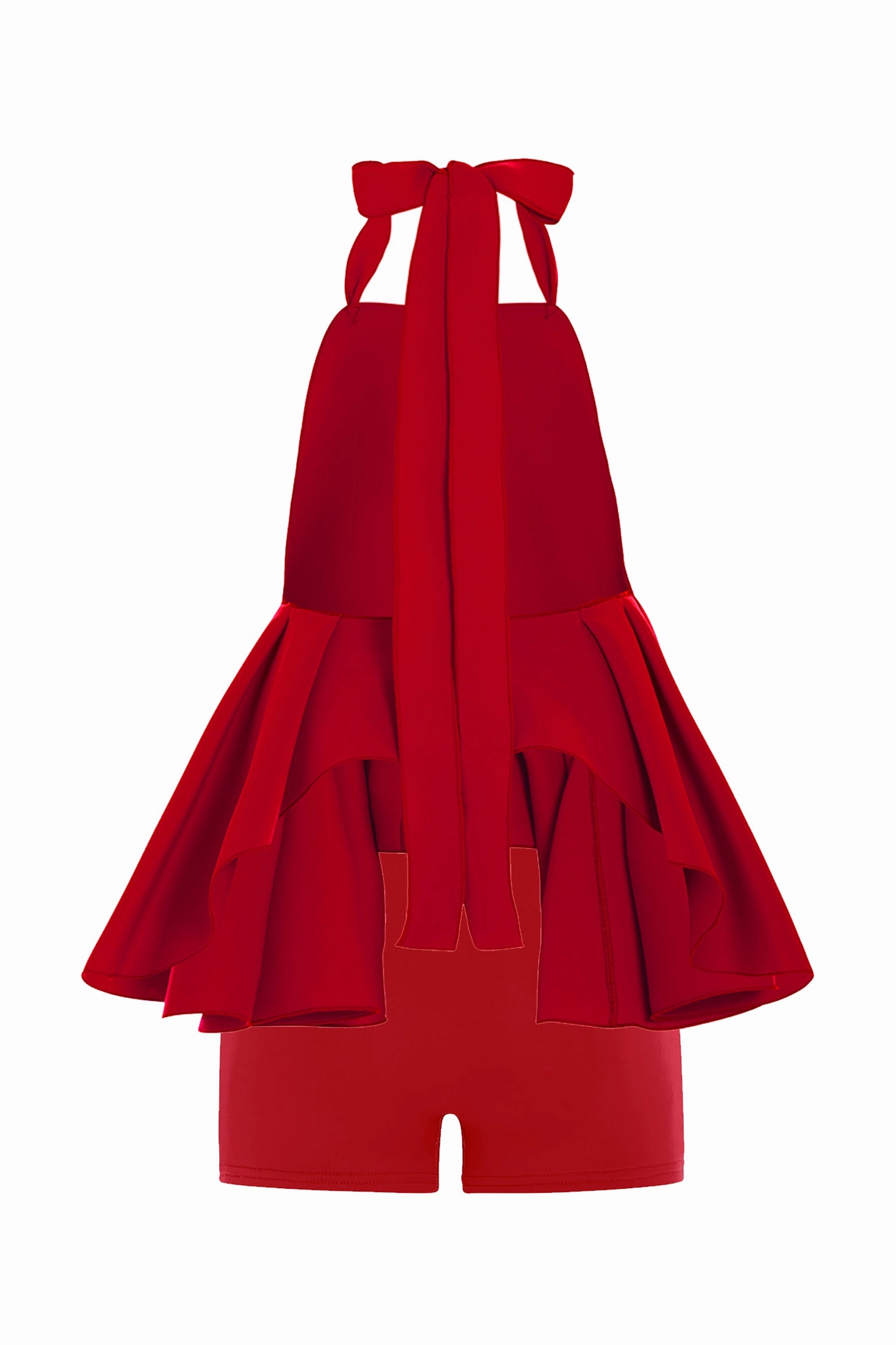 Bonded Seam Technology Heather Short Set