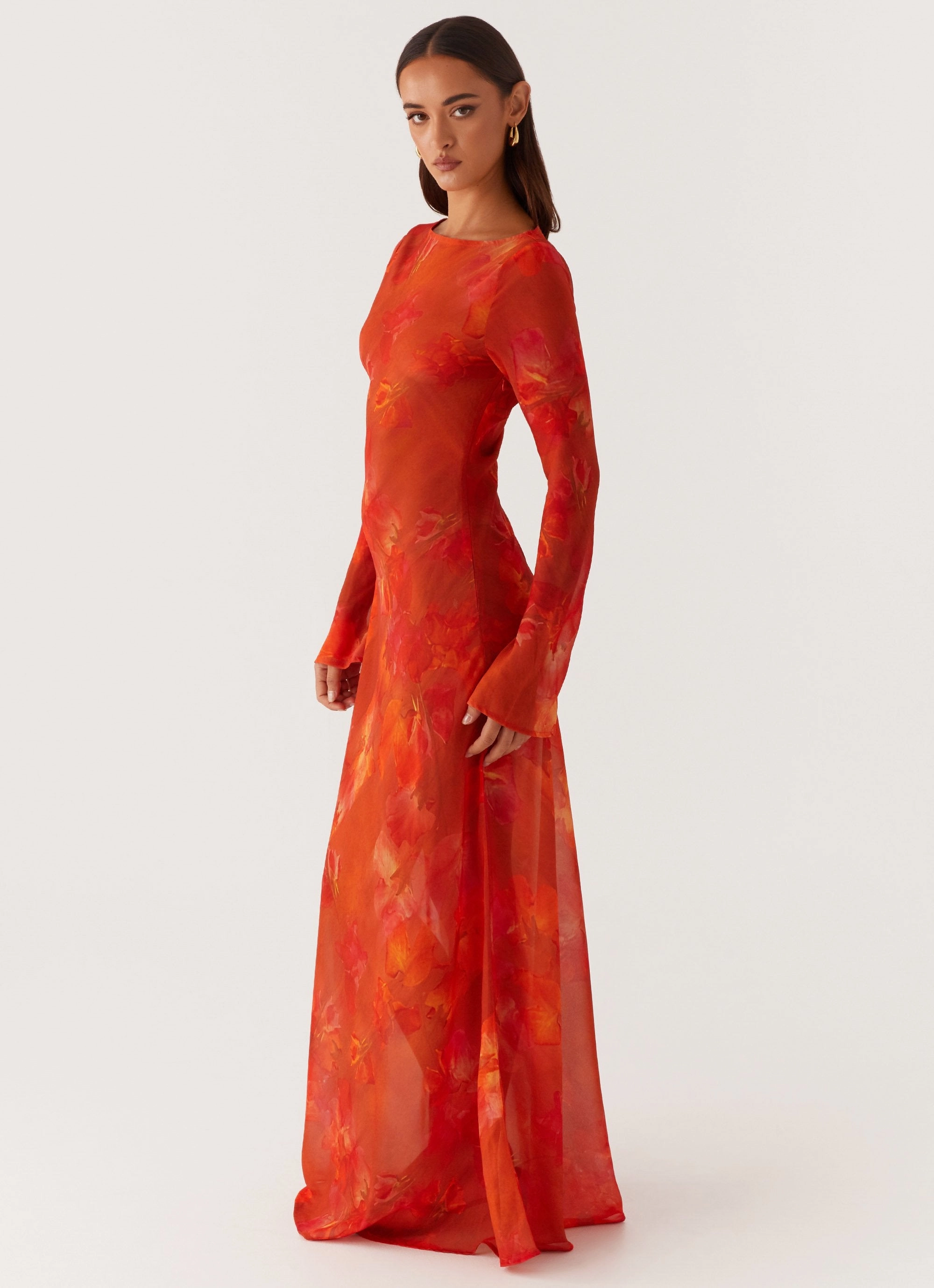 Lorde Maxi Dress - Amber Smart Fashion