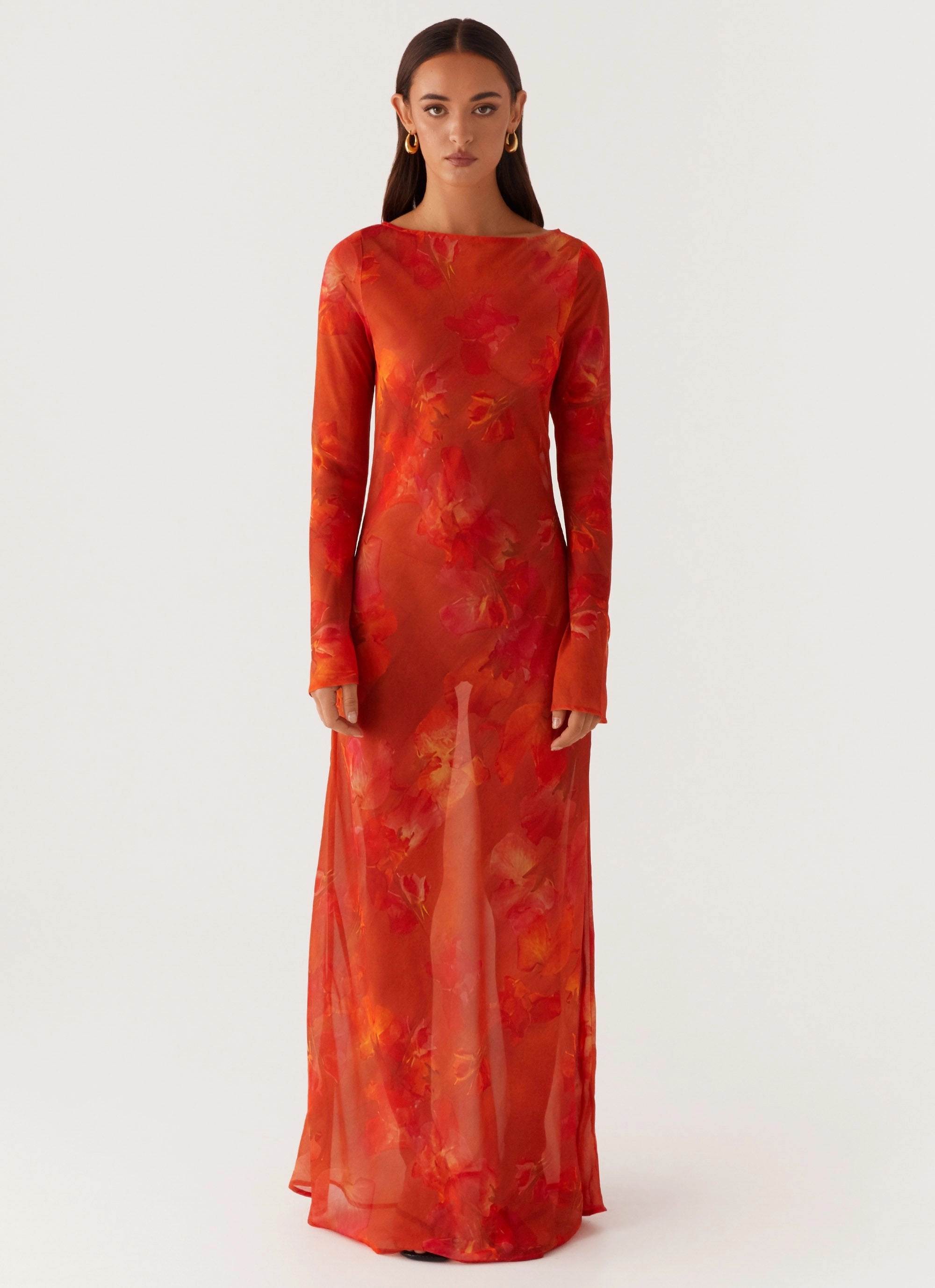 Lorde Maxi Dress - Amber Wedding Style